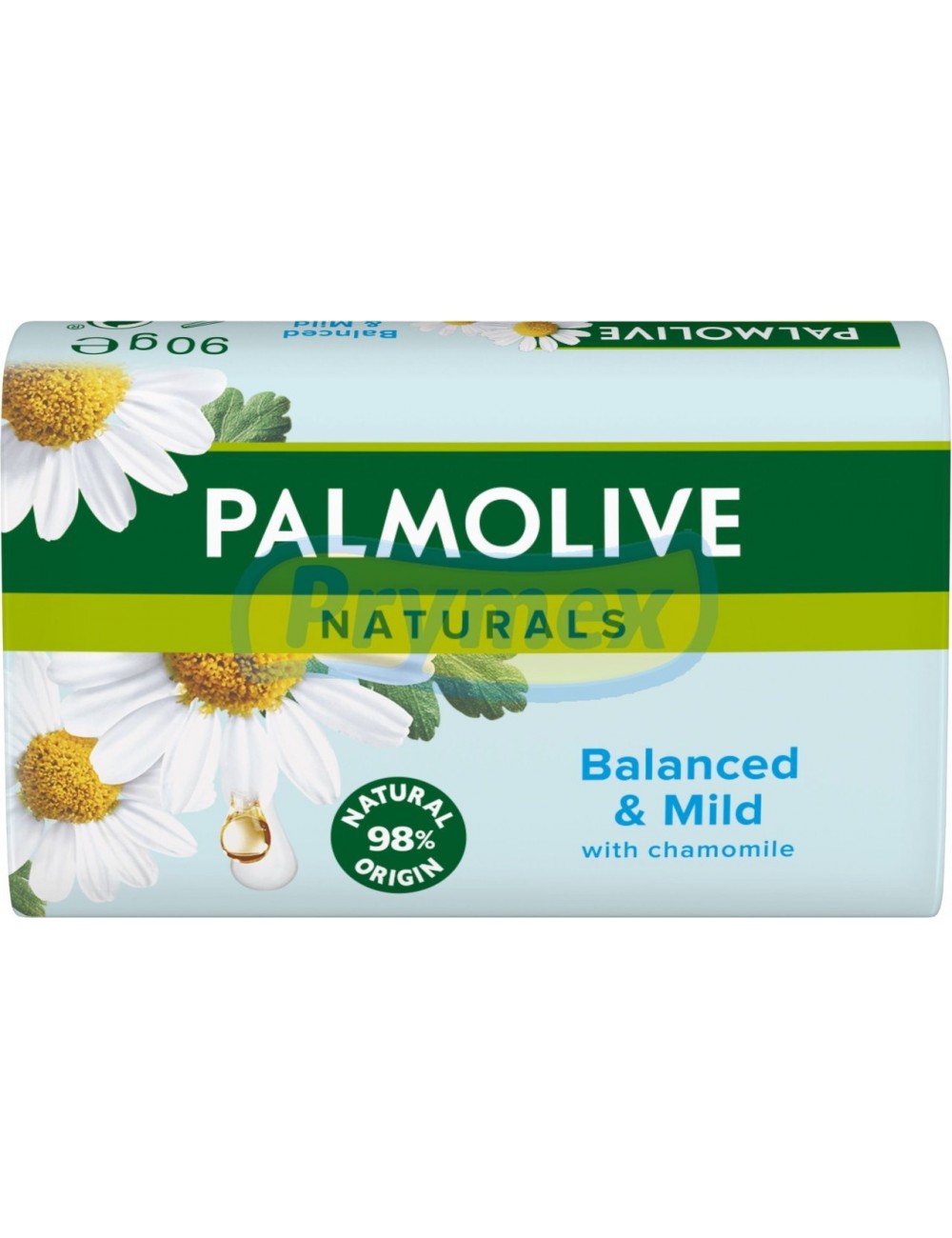Palmolive Naturals Balanced & Mild with Chamomile & Vitamin E Mydło Toaletowe 90 g