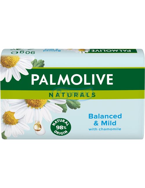 Palmolive Naturals Balanced & Mild with Chamomile & Vitamin E Mydło Toaletowe 90 g