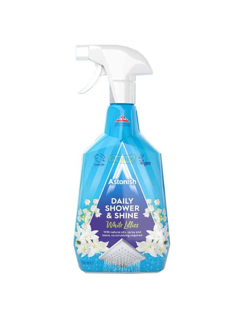 Astonish Płyn do Codziennego Czyszczenia Prysznica Spray Daily Shower Shine 750 ml (UK)
