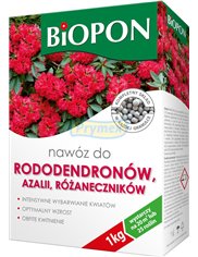 Biopon Nawóz do Rododendronów, Azalii, Różaneczników  1 kg