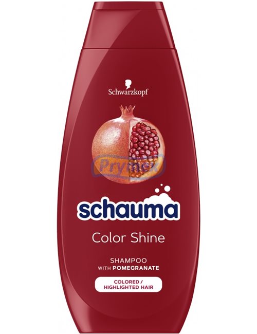 Schauma Szampon do Włosów Farbowanych Color Shine 400 ml