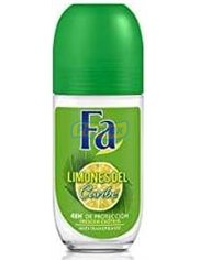 Fa Antyperspirant Damski Limonesdel Caribe 50 ml