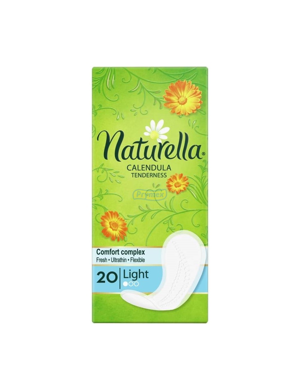 Naturella Wkładki Higieniczne Calendula Light 20