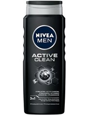 Nivea Men Active Clean Żel pod Prysznic dla Mężczyzn 500 ml