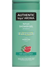 Authentic Toya Aroma Żel pod Prysznic Odświeżający Red Watermelon 400 ml