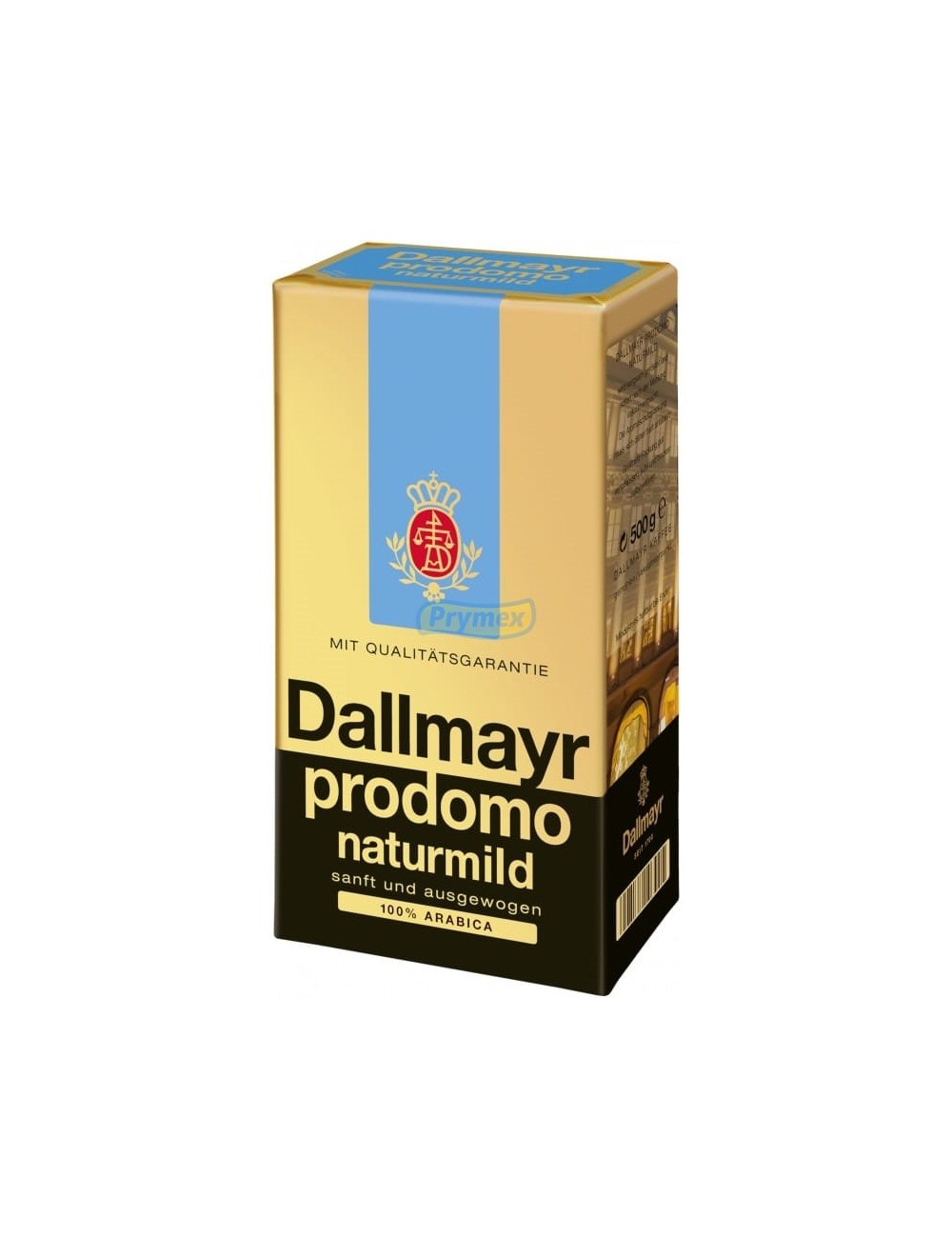 Dallmayr Kawa Mielona Arabika Prodomo Naturmild 500 g (DE)