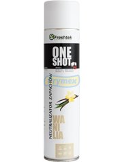 Freshtek One Shot Neutralizator Zapachów Spray Wanilia 600 ml