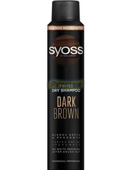 Syoss Szampon Suchy do Włosów Ciemnobrązowych Dark Brown 200 ml