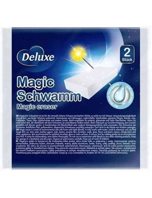 Deluxe Magiczna Gąbka Magic Schwamm 2 szt (DE)
