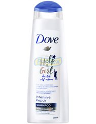 Dove Intensive Repair Szampon Do Włosów Zniszczonych 250ml
