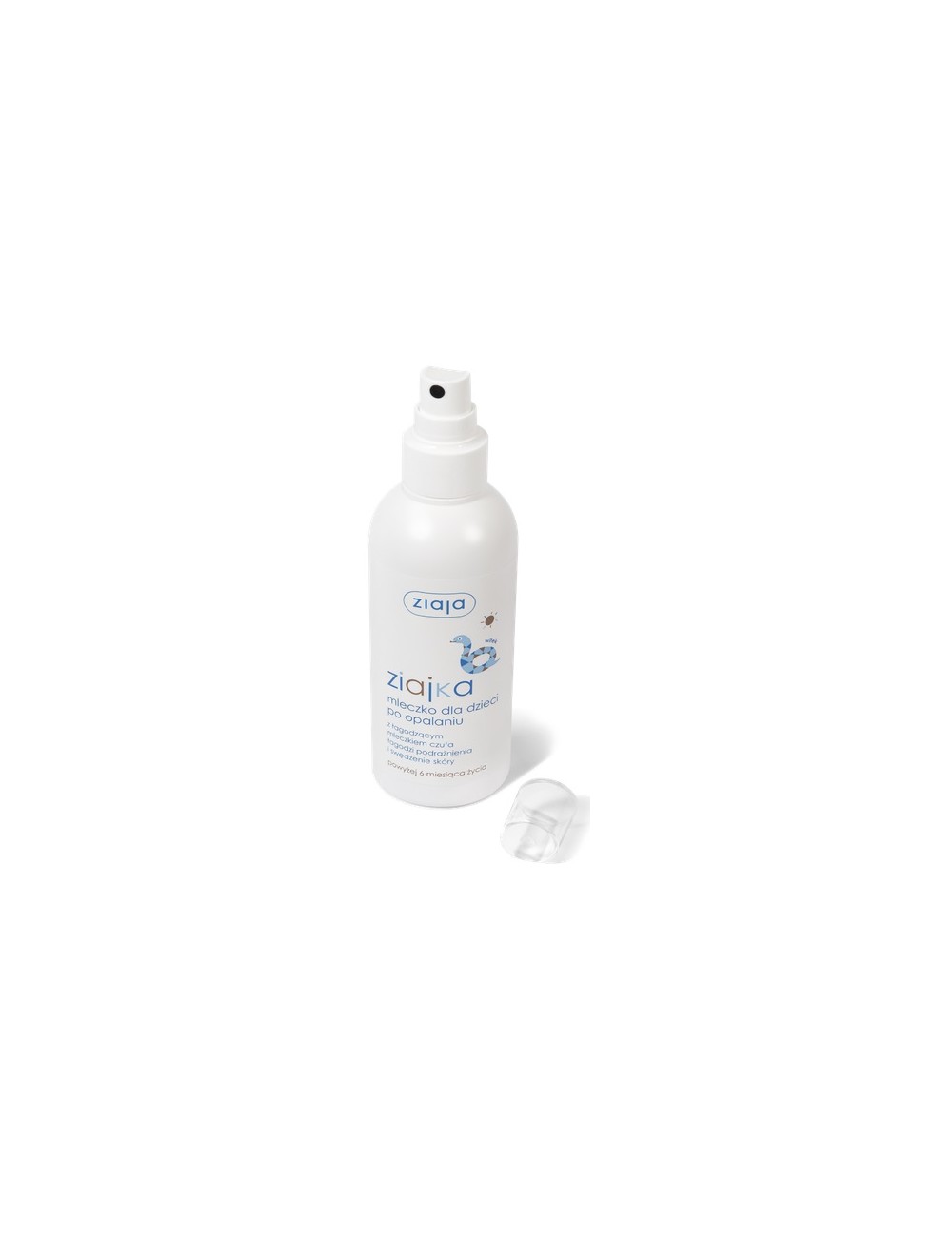Ziajka Mleczko dla Dzieci po Opalaniu Spray 170 ml – łagodzi podrażnienia i swędzenie skóry