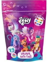My Little Pony Pastylki do Kąpieli Barwiące dla Dzieci Owocowe (9x 16 g)