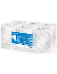 Velvet Care Papier Toaletowy Jumbo 2-warstwowy Celuloza 100 Comfort Professional 12 rolek