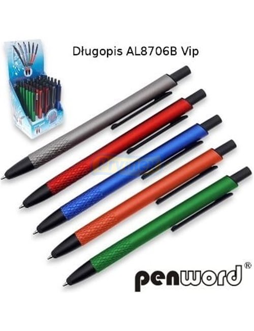 Długopis Niebieski Penword 1 szt