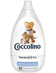 Coccolino Płyn do Płukania Tkanin Sensitive 870 ml (58 płukań)