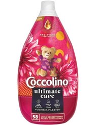 Coccolino Płyn do Płukania Tkanin Ultimate Care Fuchsia Passion 870 ml (58 płukań)