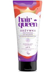 Hair Queen Odżywka do Włosów Wysokoporowatych Proteinowa 200 ml