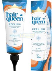 Hair Queen Peeling do Skalpu dla Każdego Typu Skóry Trychologiczny 125 ml