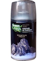Green Fresh Wkład do Automatycznego Odświeżacza Powietrza Górska Świeżość 250 ml