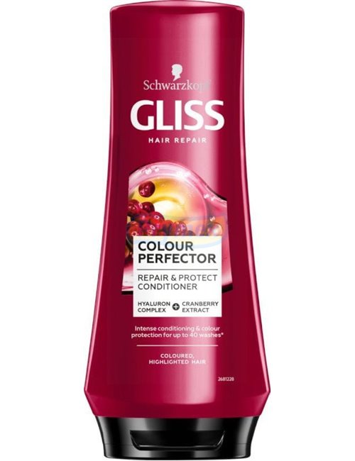 Gliss Odżywka do Włosów Farbowanych i Rozjaśnianych Colour Perfector 200 ml