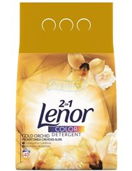 Lenor Proszek do Prania Tkanin Kolorowych Gold Orchid 4 kg (40 prań)