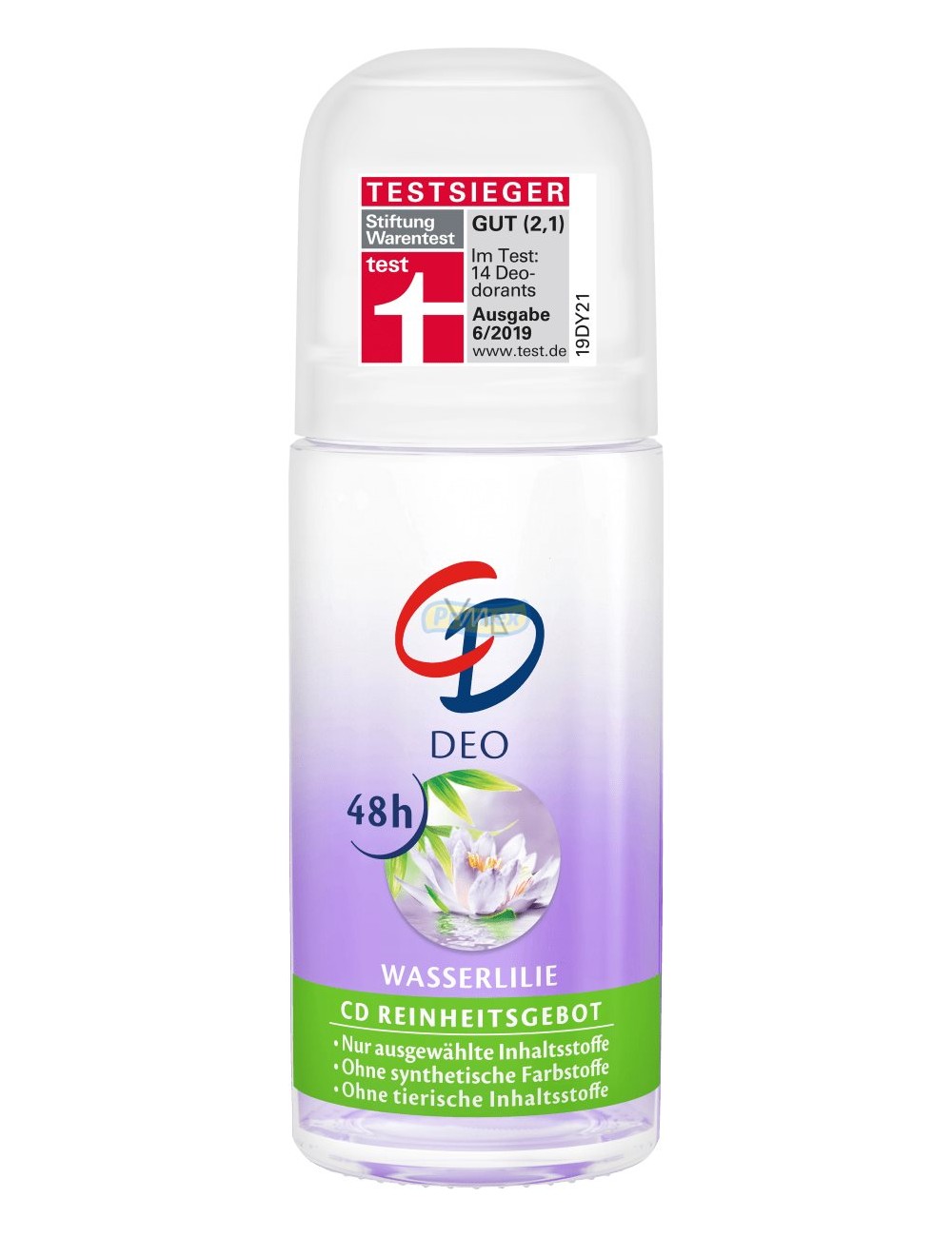 CD Dezodorant w Kulce dla Kobiet Lilia Wodna 50 ml (DE)
