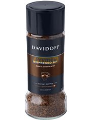Davidoff Kawa Rozpuszczalna w Słoiku Arabika Espresso 57 Dark & Chocolatey 100 g