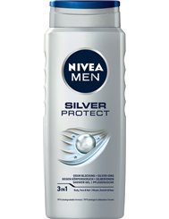 Nivea Men Silver protect Żel pod Prysznic dla Mężczyzn 500 ml