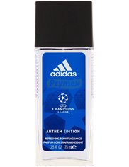 Adidas Dezodorant Naturalny Spray dla Mężczyzn Champions League Anthem Edition 75 ml