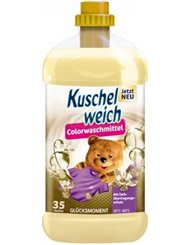 Kuschelweich Płyn do Prania Tkanin Kolorowych Glucksmoment (35 p) 1,925 L (DE)