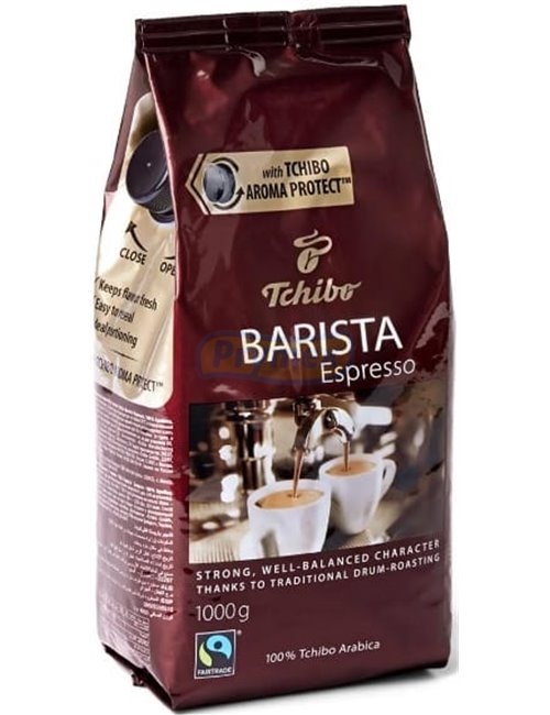Tchibo Kawa Ziarnista Arabika Palona  Barista Espresso 1 kg