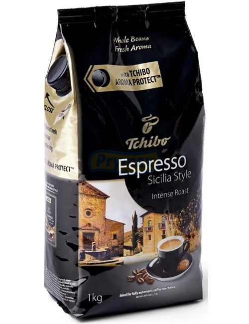 Tchibo Kawa Ziarnista Espresso Palona Sicilia Style 1 kg