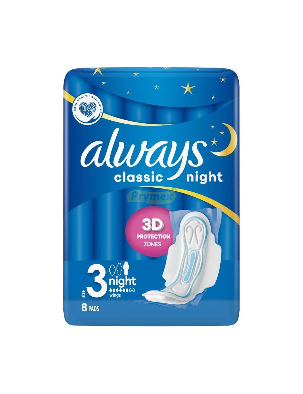 Always Podpaski Higieniczne (rozmiar 3) Classic Night 8 szt