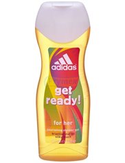 Adidas Żel pod Prysznic dla Kobiet z Olejem z Orzechów Brazylijskich Get Ready! 500 ml (ES)