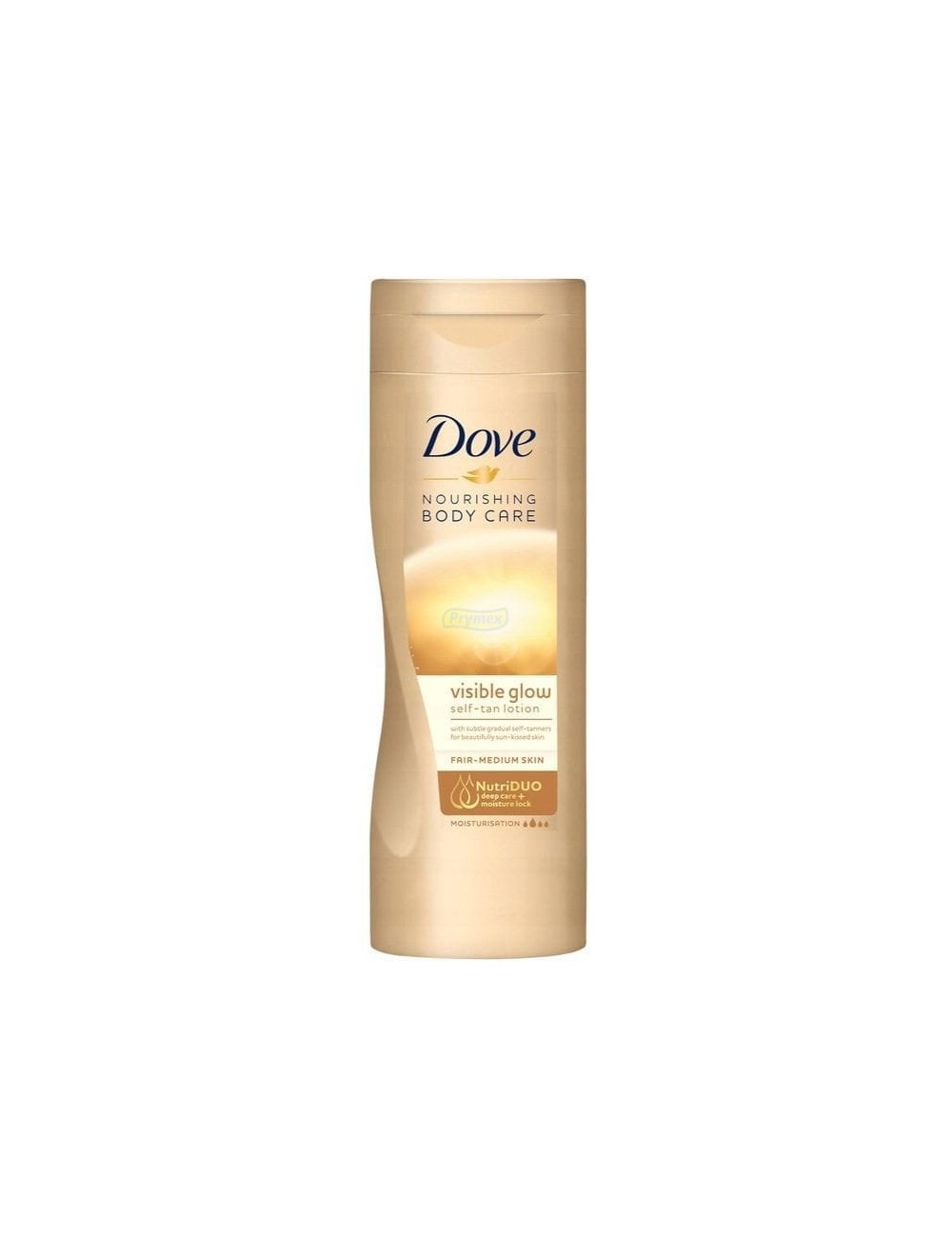 Dove Balsam do Ciała Samoopalający Fair-Medium Skin 250 ml (UK)