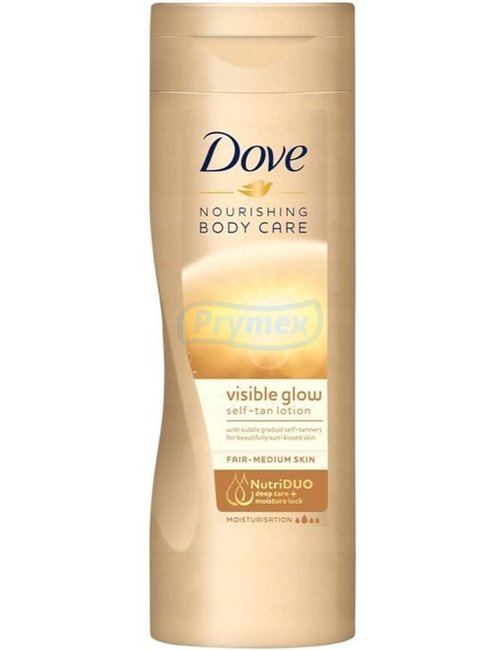 Dove Balsam do Ciała Samoopalający Fair-Medium Skin 250 ml (UK)