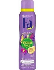 Fa Dezodorant Spray dla Kobiet Brazilian Night Jaśmin i Marakuja 150 ml (NL)