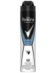 Rexona Dezodorant Spray dla Mężczyzn Invisible Ice Fresh 200 ml