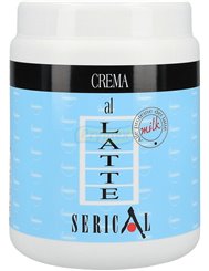Kallos Maska do Włosów z Proteinami Mlecznymi Crema al Latte Serical 1 L (IT)