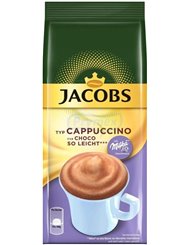 Jacobs Milka Cappuccino Kawa o Smaku Czekolady w Torebce Choco So Leicht 400 g (DE)
