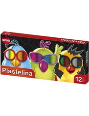 Plastelina Mona (12 kolorów)