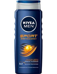 Nivea Żel pod Prysznic dla Mężczyzn 3-w-1 Sport  500 ml