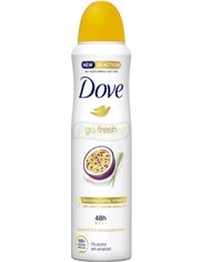 Dove Antyperspirant Spray dla Kobiet Marakuja i Trawa Cytrynowa Go Fresh 150 ml