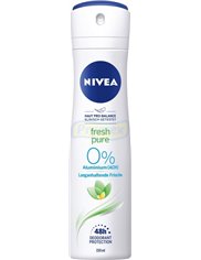 Nivea Dezodorant Spray dla Kobiet Fresh Pure 150 ml (DE)
