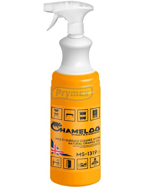 Chameloo Professional Multi - Surface Orange MS - 1319 Angielski Preparat Uniwersalny 1 L (UK)