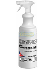 Chameloo Professional Płyn Czyszczący do Powierzchni Szklanych z Pompką WG-237 1 L (UK)