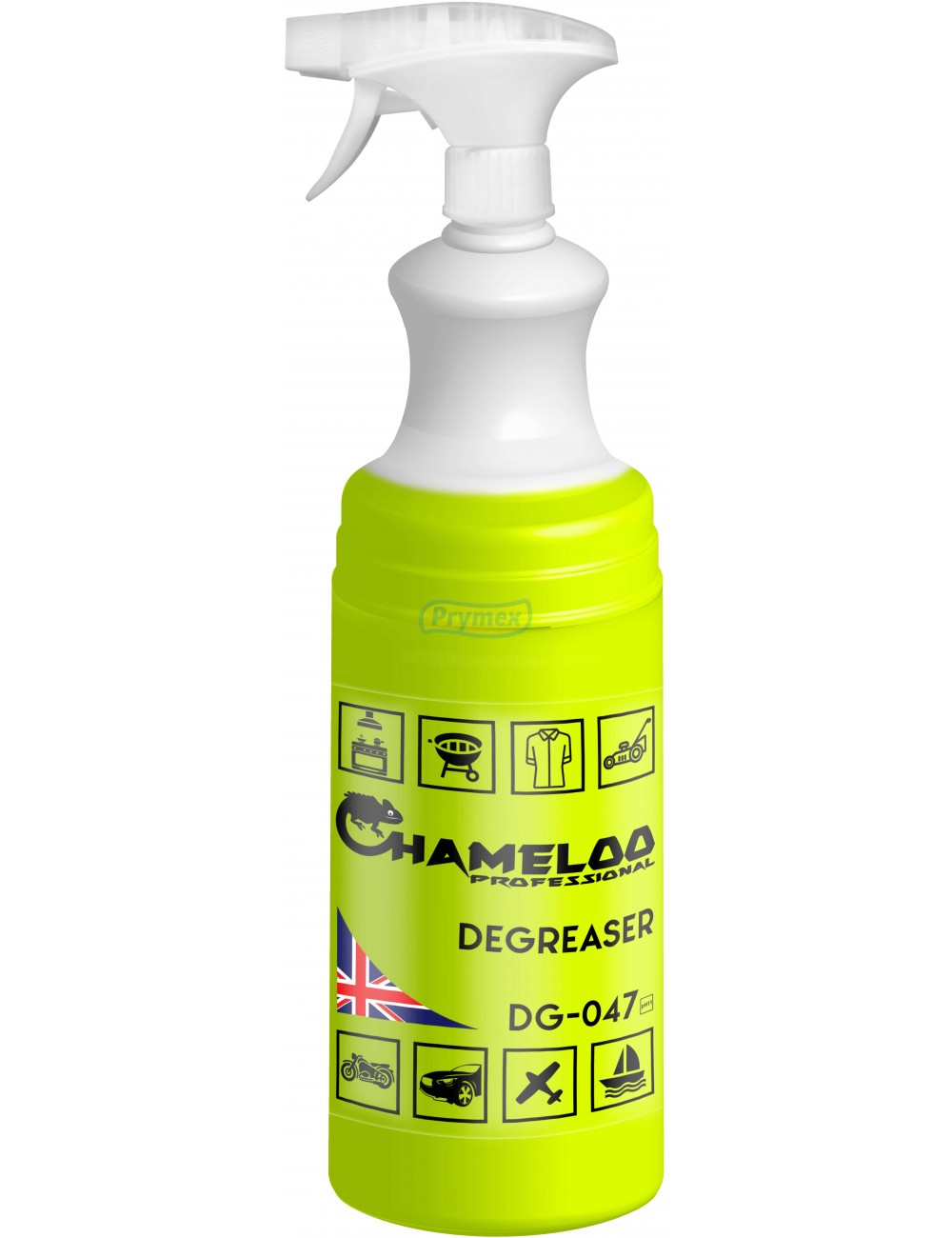 Chameloo Professional Degreaser DG-047 Angielski Preparat Odtłuszczający w Sprayu 1 L