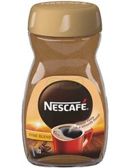 Nescafe Kawa Rozpuszczalna Łagodna w Słoiku Fine Blend 100 g