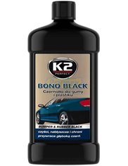 K2 Czernidło do Gumy i Plastiku Bono Black 500 ml