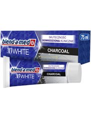 Blend-a-Med 3D White Pasta do Zębów Charcoal 75 ml